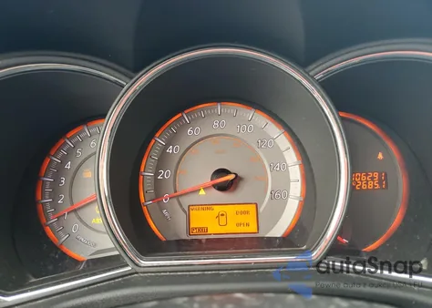 2009 Nissan Murano S z USA, uszkodzony, nr VIN JN8AZ18W99W156819